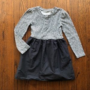 Gap animal print dress size S (best for 5/6)